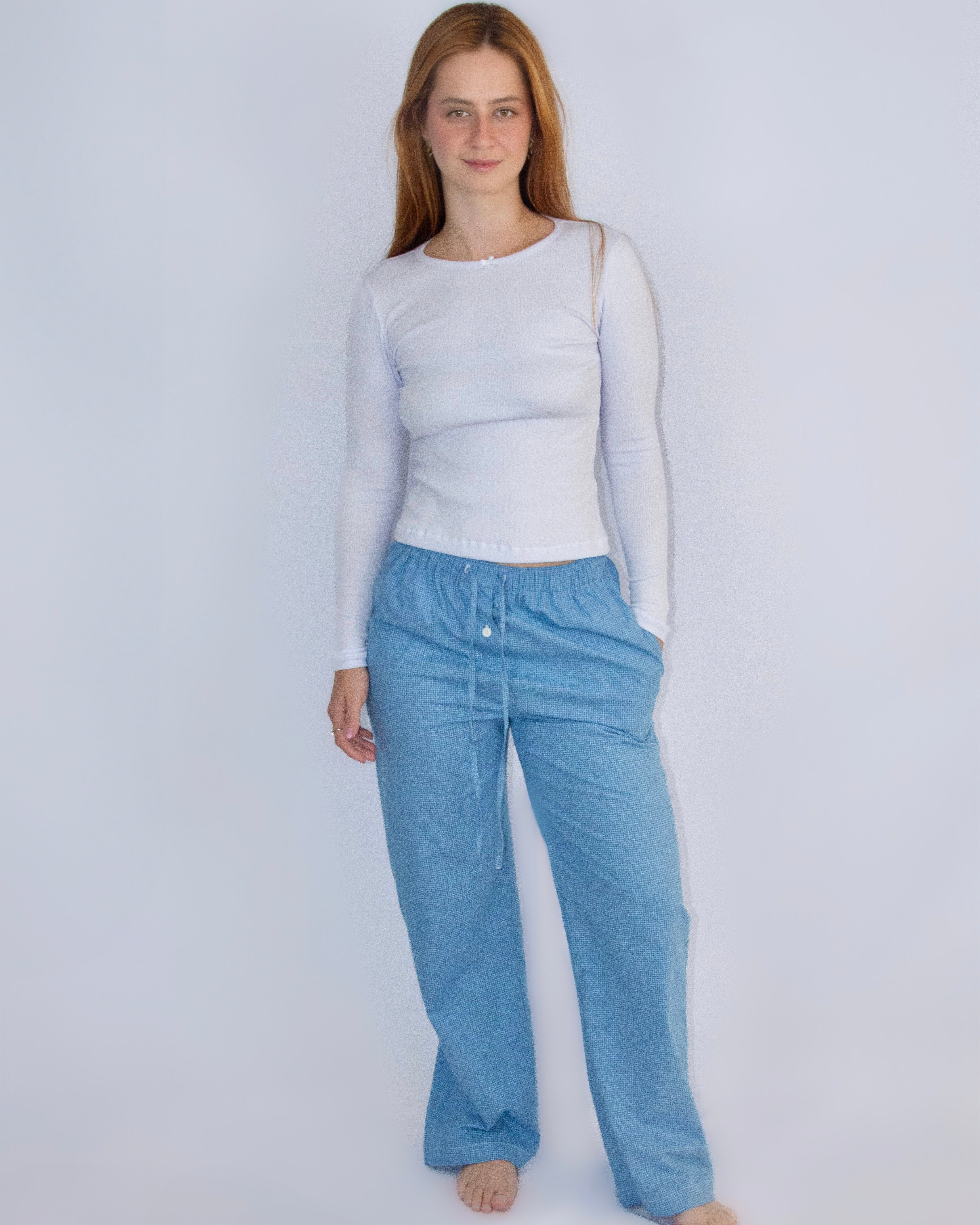 Calça Americano Azul - Bunnies Dream World