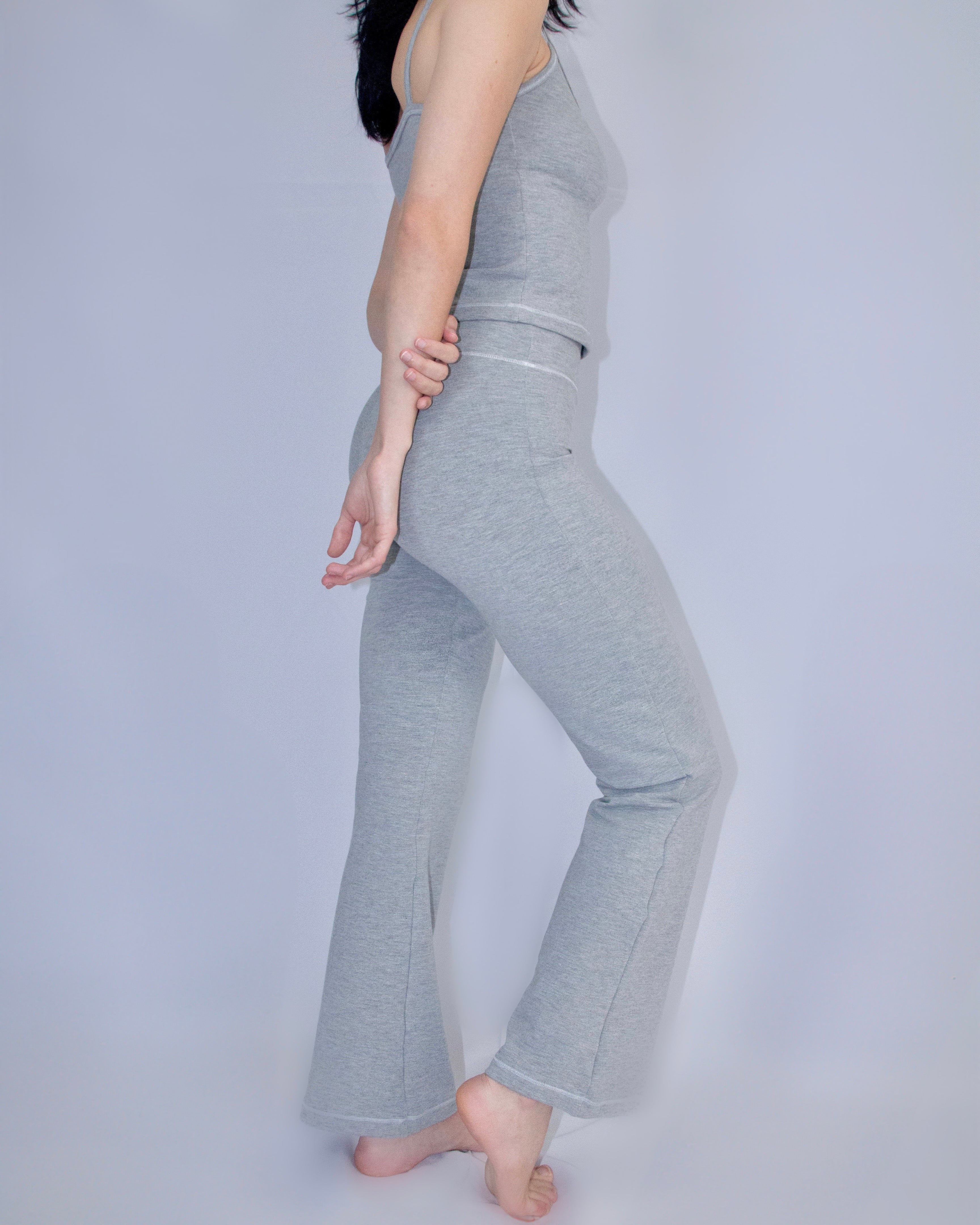 Calça Malha Cinza - Bunnies Dream World