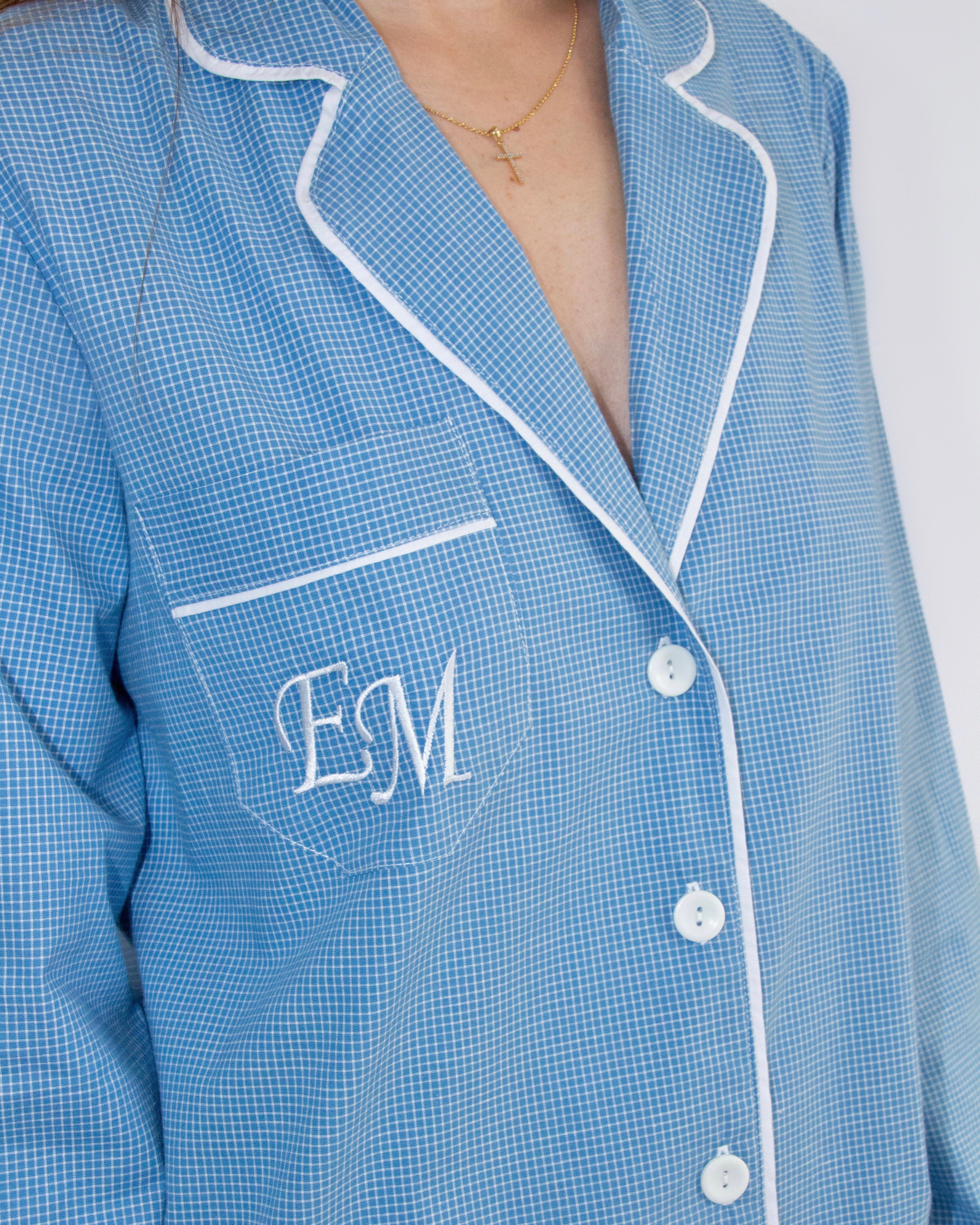 Camisa Americano Azul - Bunnies Dream World