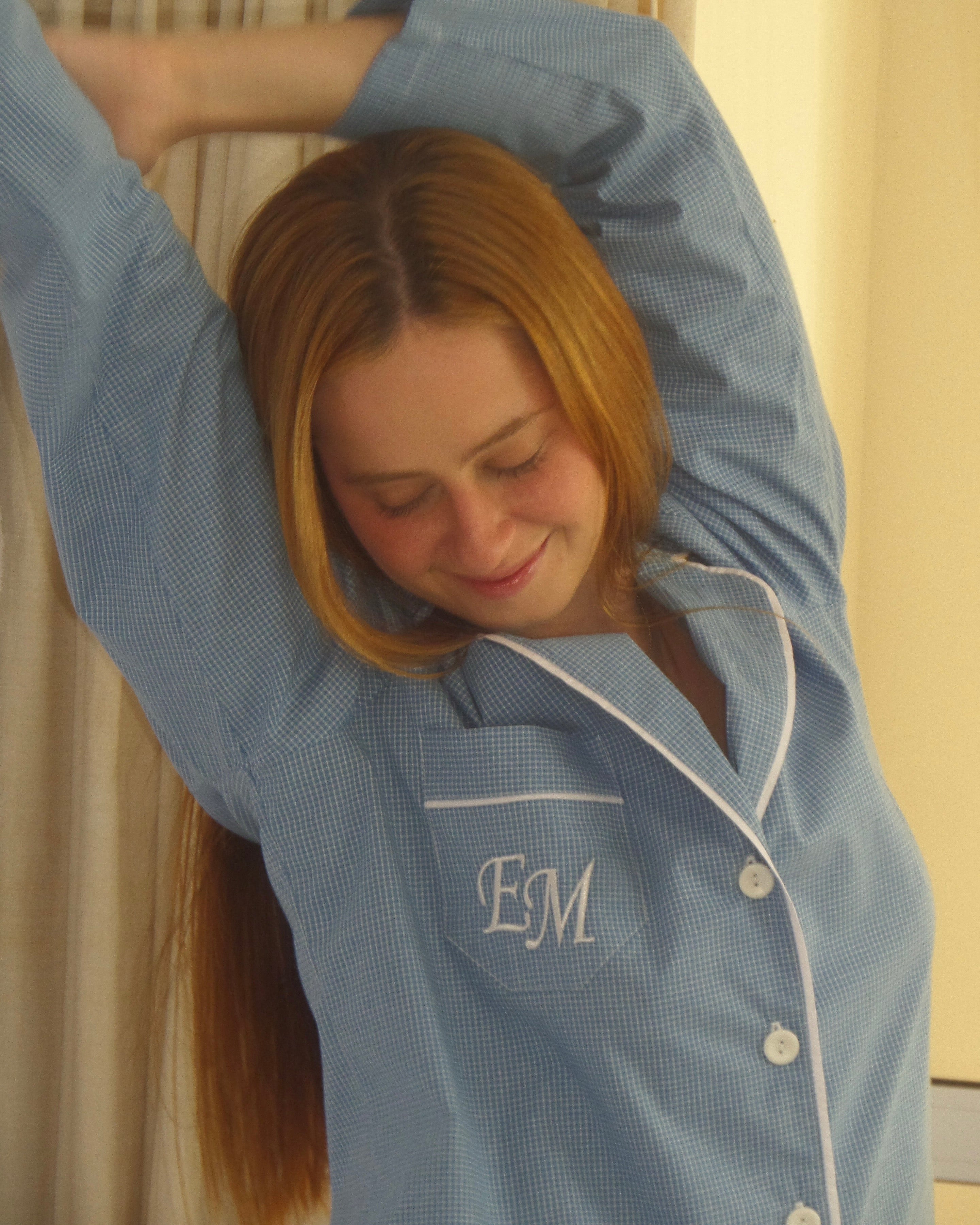 Camisa Americano Azul - Bunnies Dream World