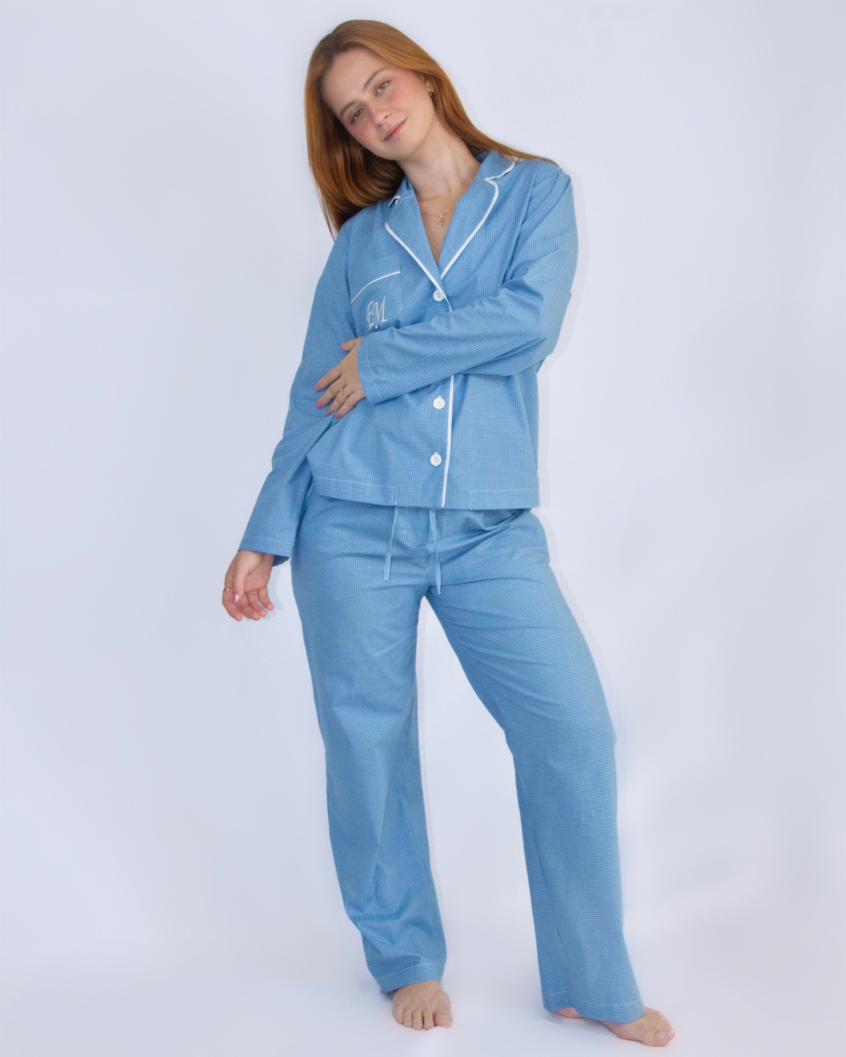 Camisa Americano Azul - Bunnies Dream World