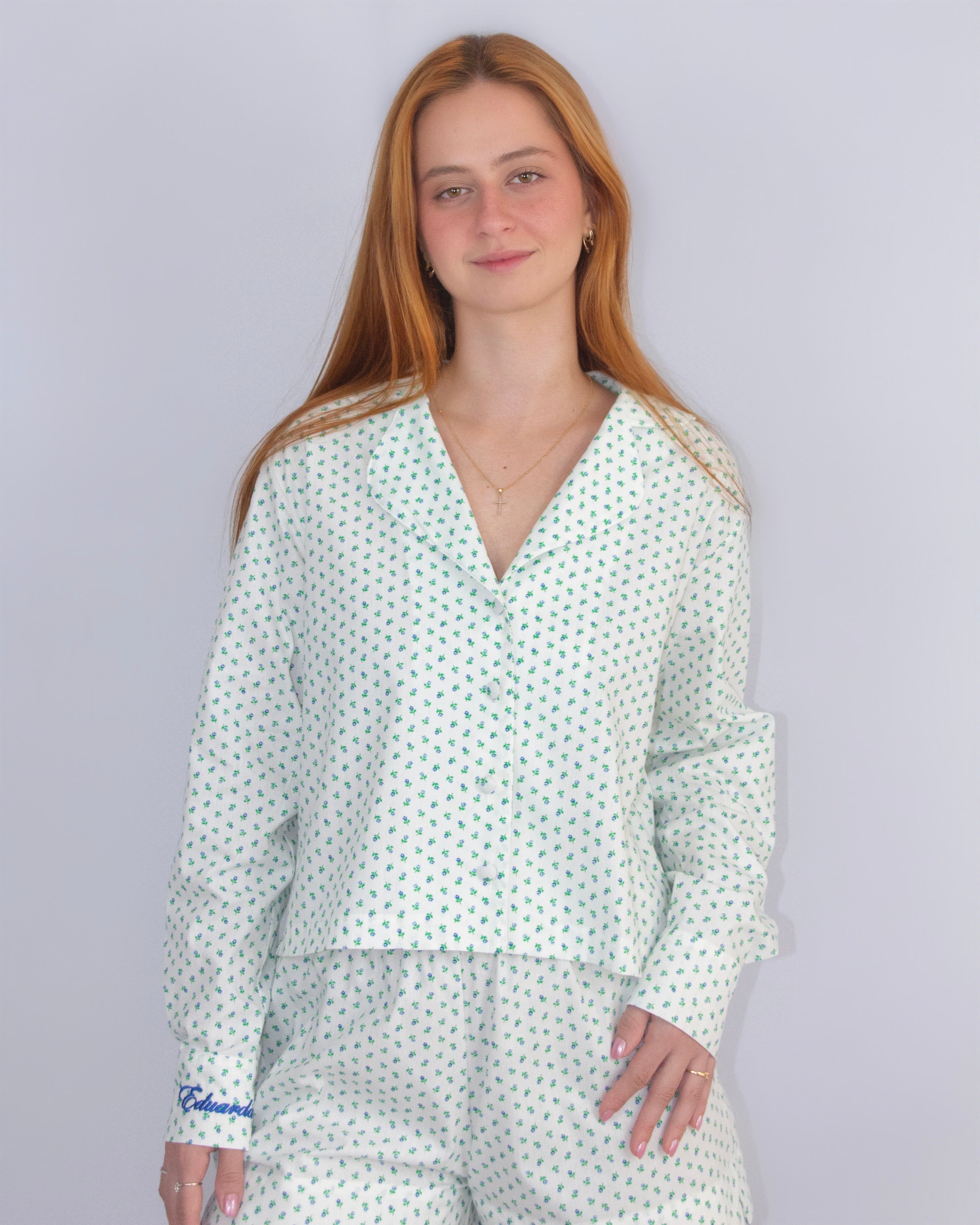 Camisa Floral Liberty - Bunnies Dream World