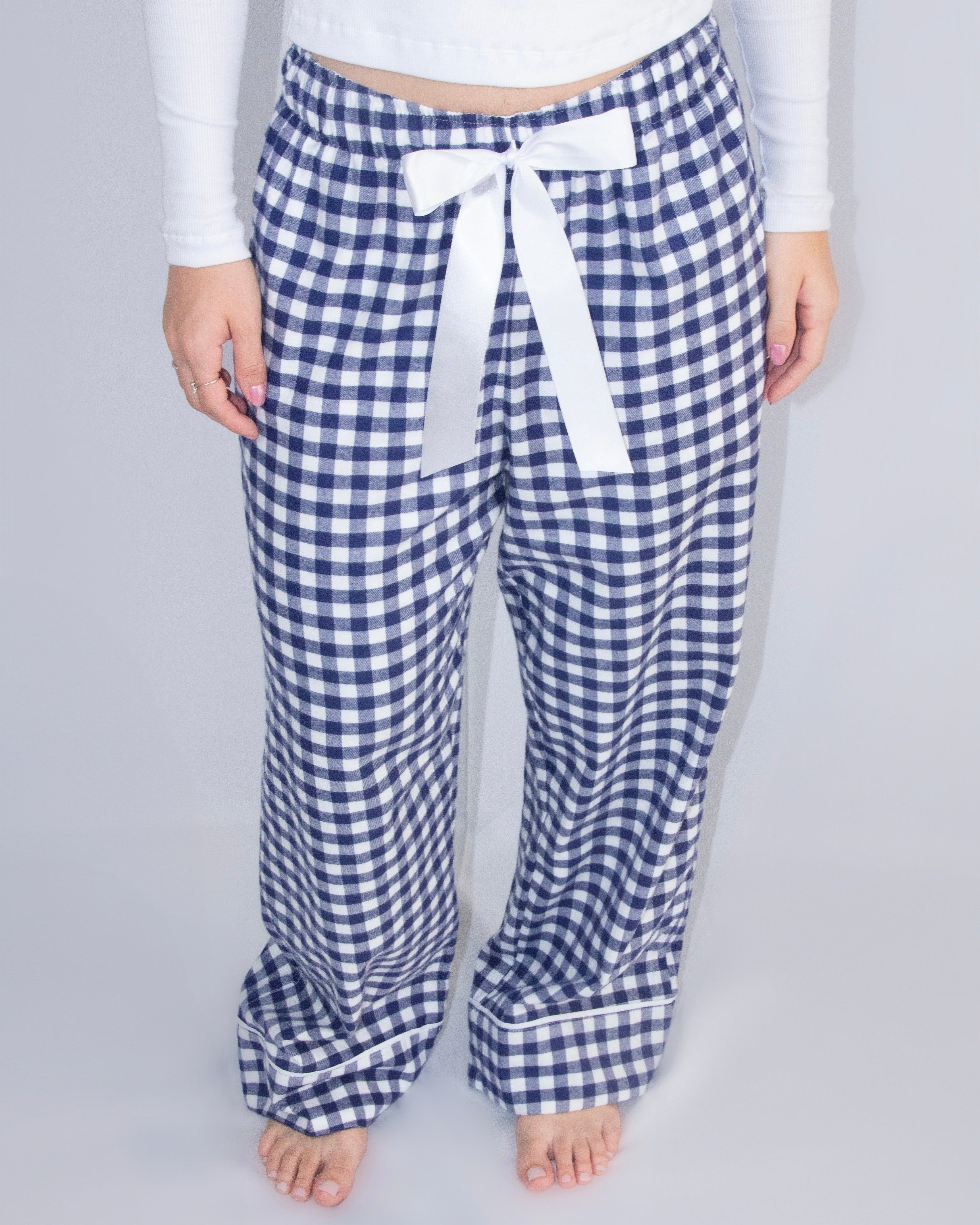 Calça Flanela Azul - Bunnies Dream World