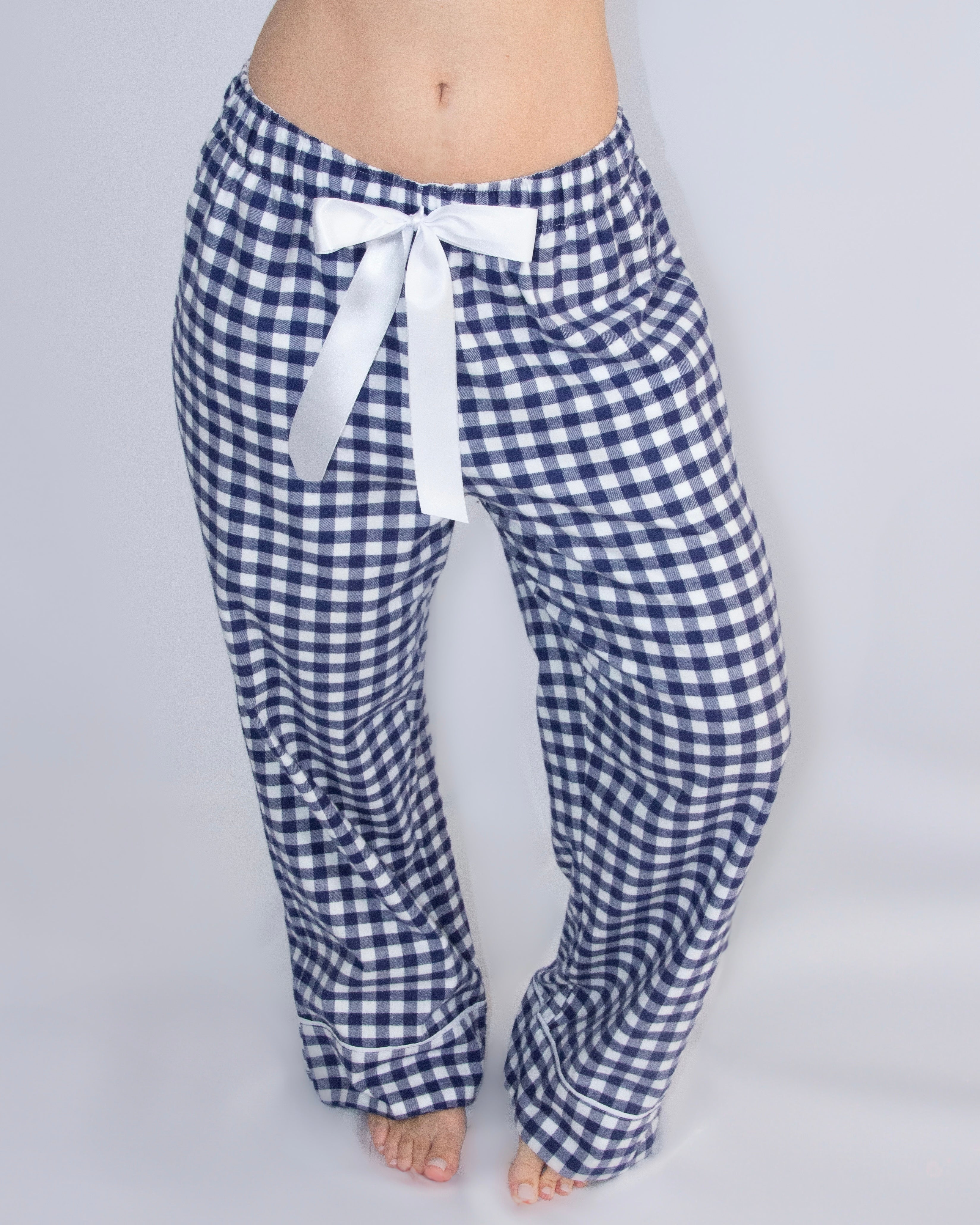 Calça Flanela Azul - Bunnies Dream World