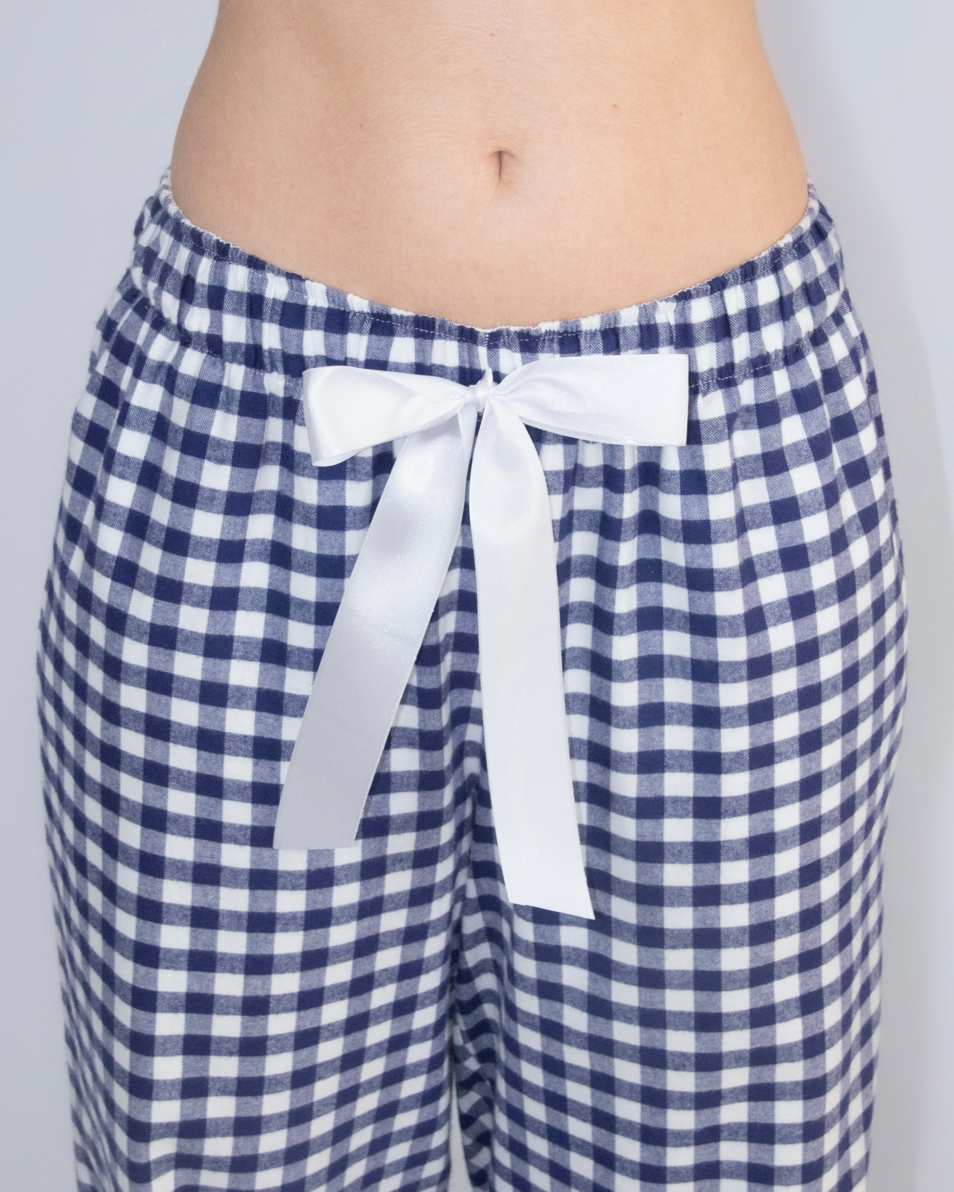 Calça Flanela Azul - Bunnies Dream World