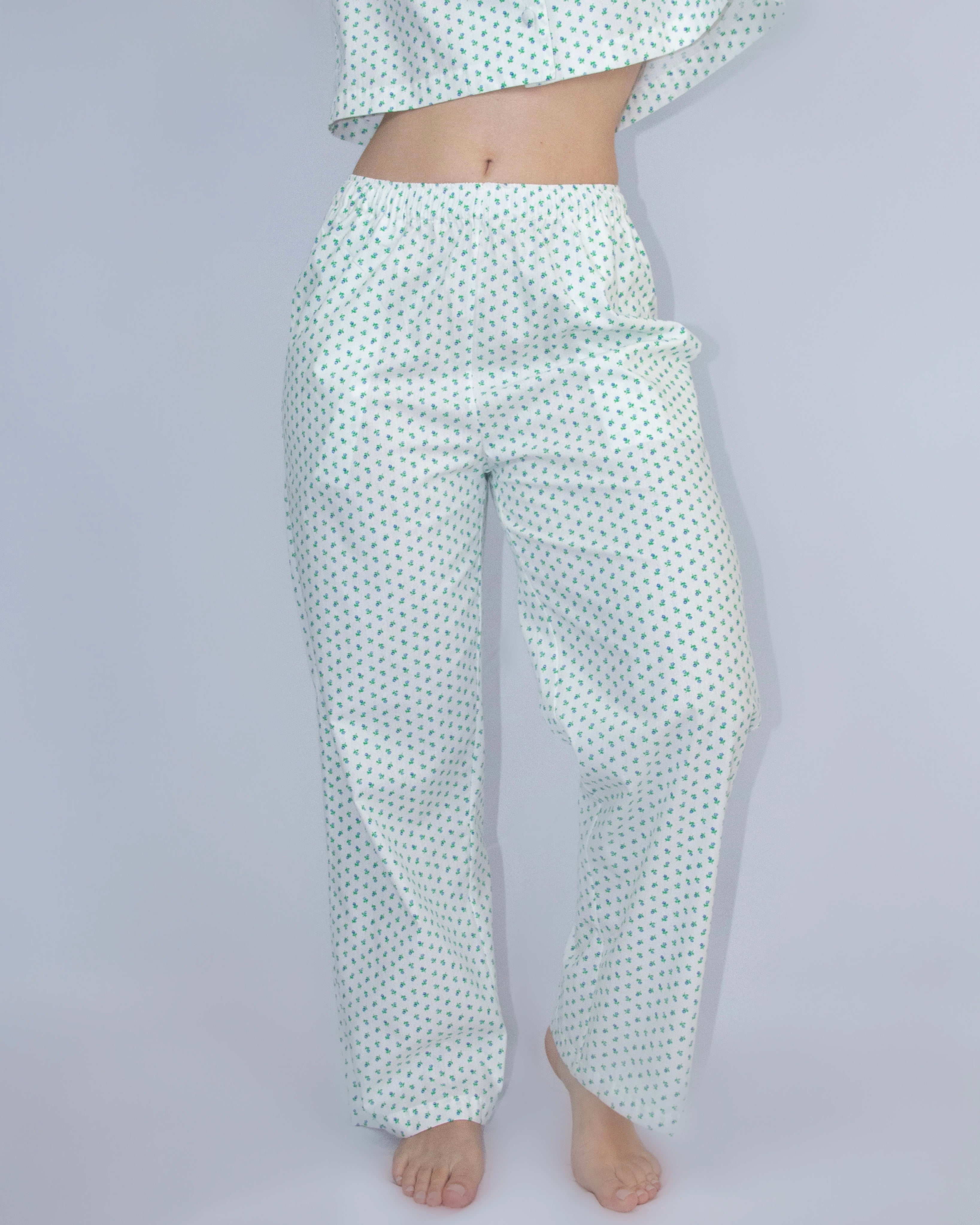 Calça Floral Liberty - Bunnies Dream World