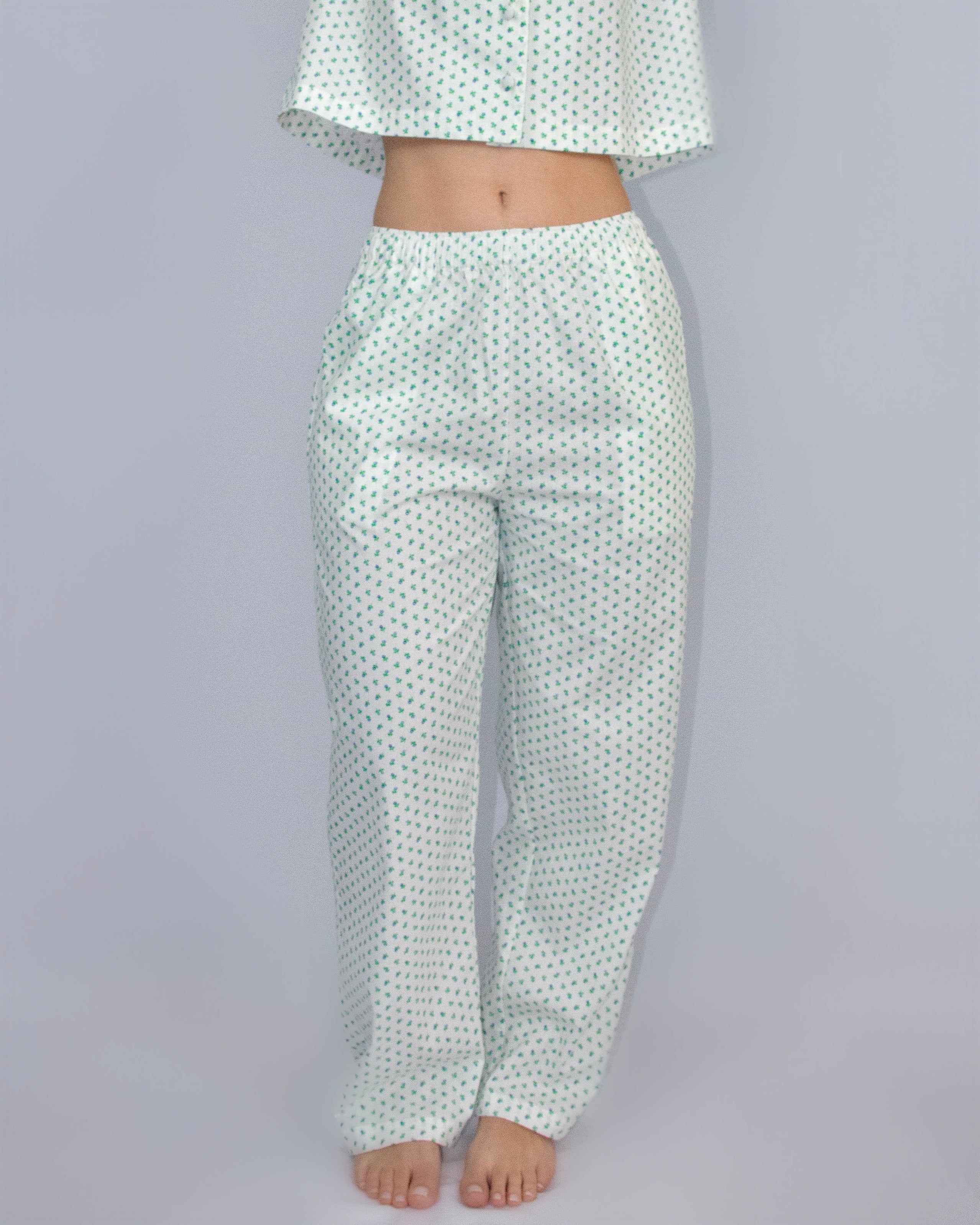 Calça Floral Liberty - Bunnies Dream World