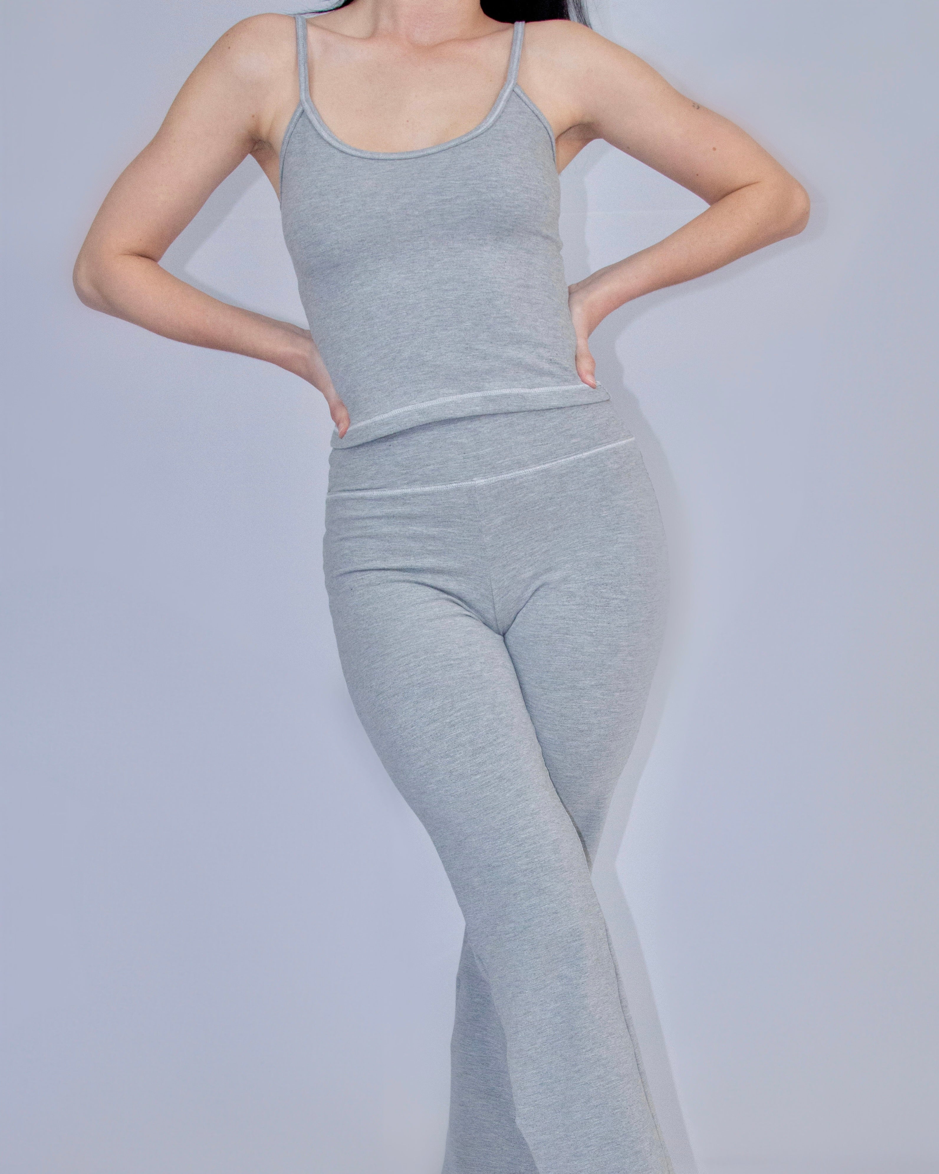 Calça Malha Cinza - Bunnies Dream World