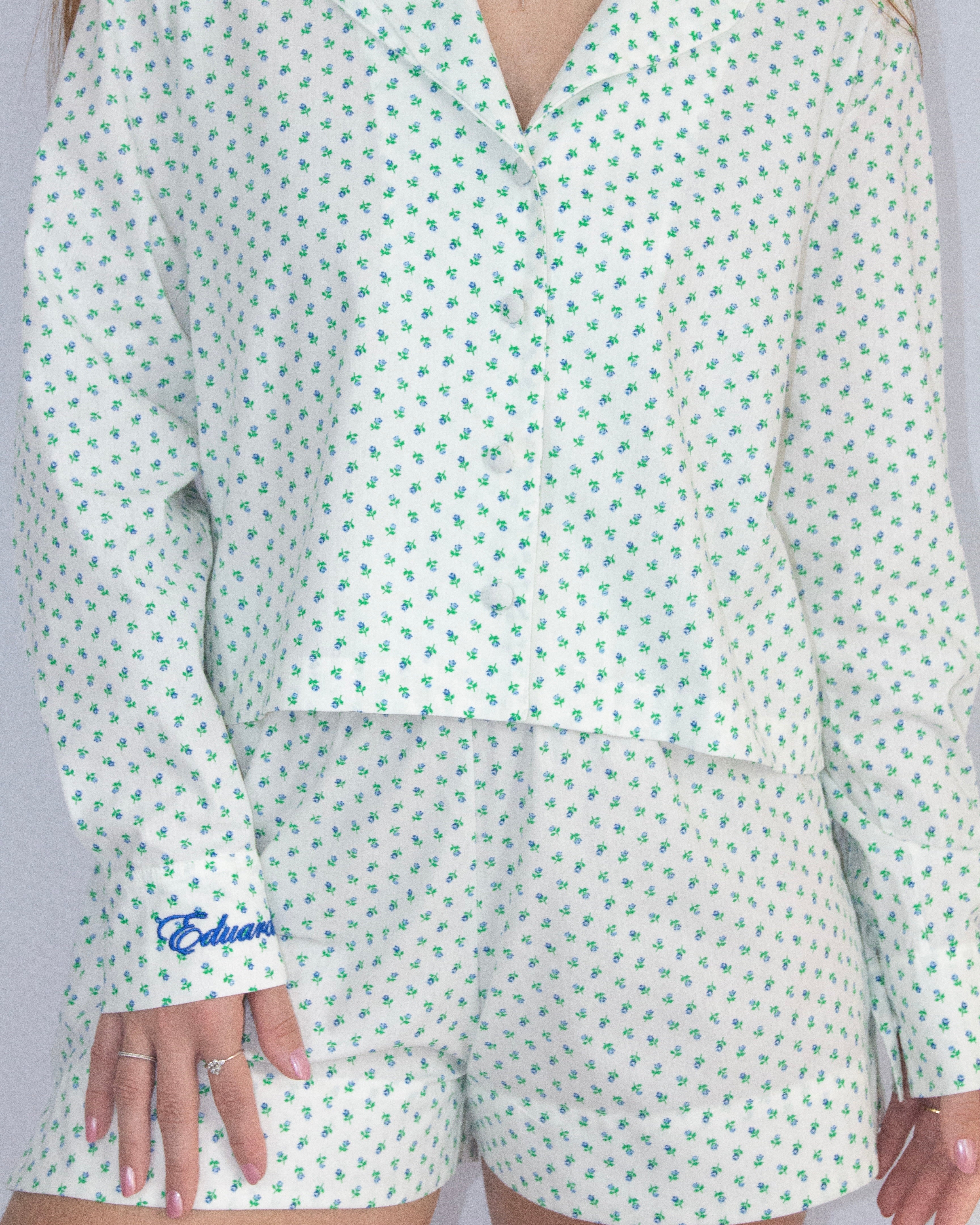 Camisa Floral Liberty - Bunnies Dream World