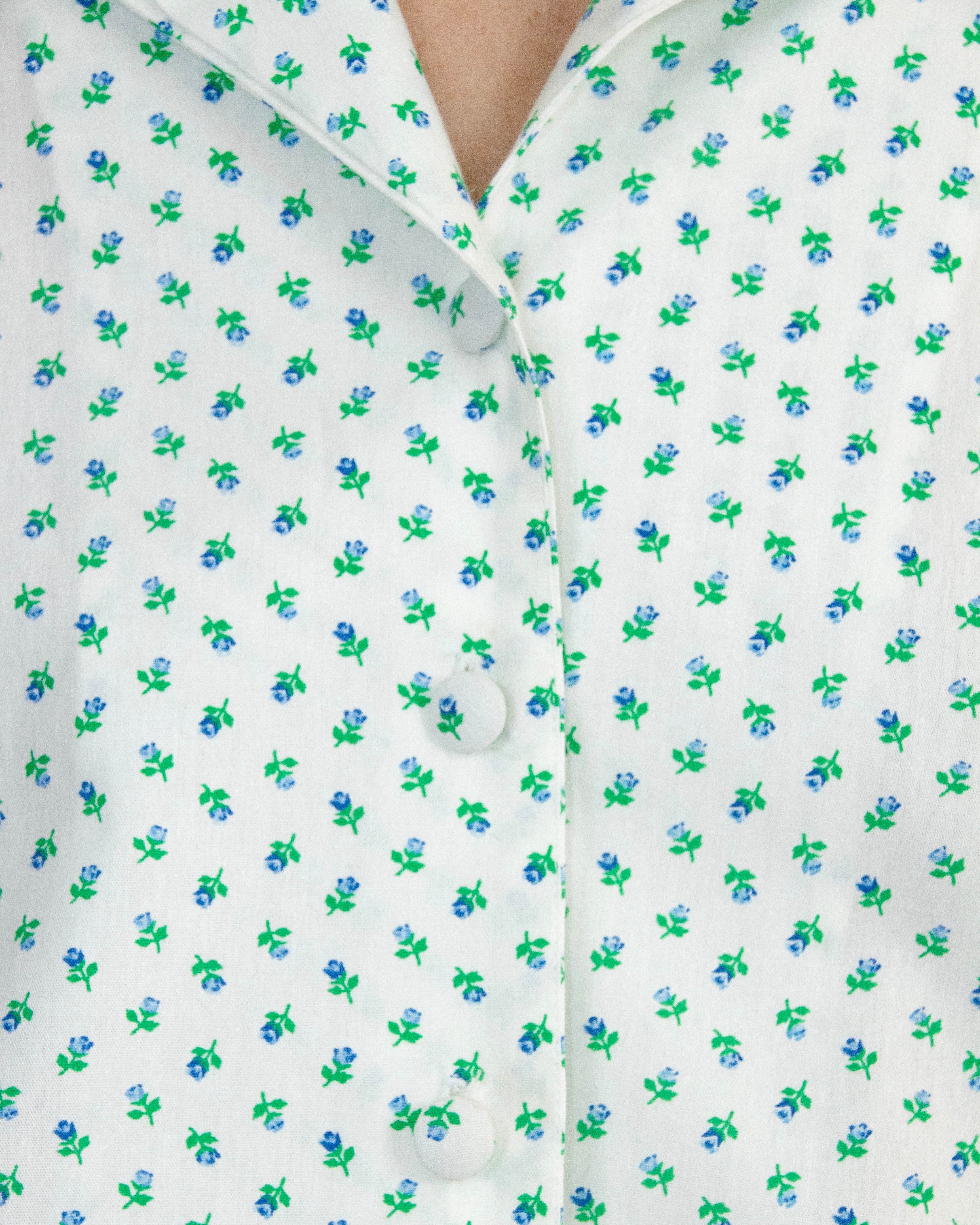 Camisa Floral Liberty - Bunnies Dream World