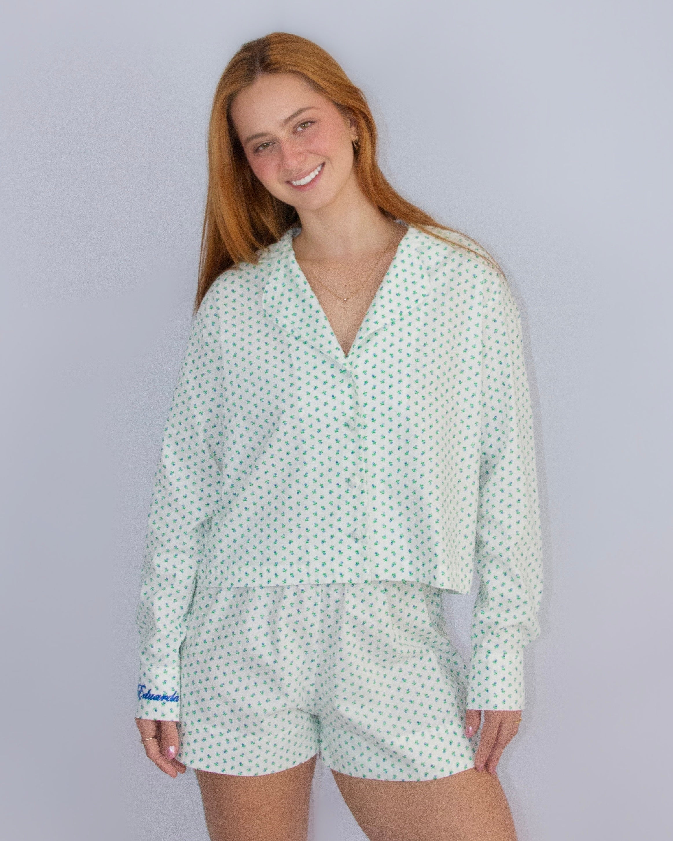 Camisa Floral Liberty - Bunnies Dream World